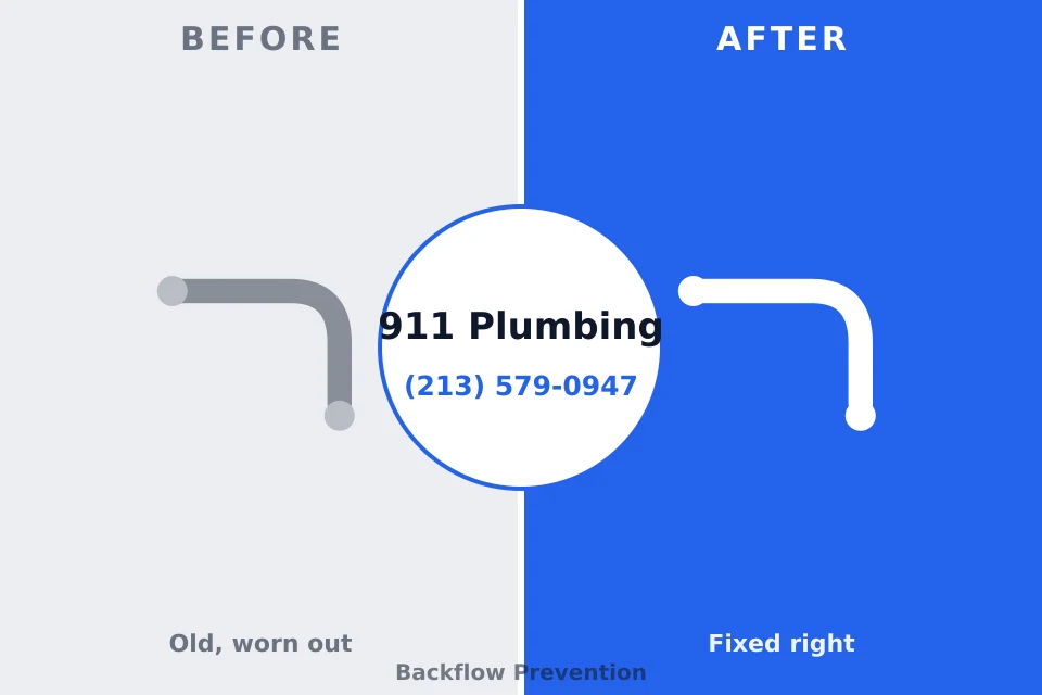 Before and after: plumbing company Birmingham, MI